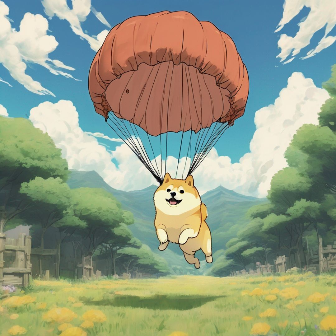 Parachute Doge