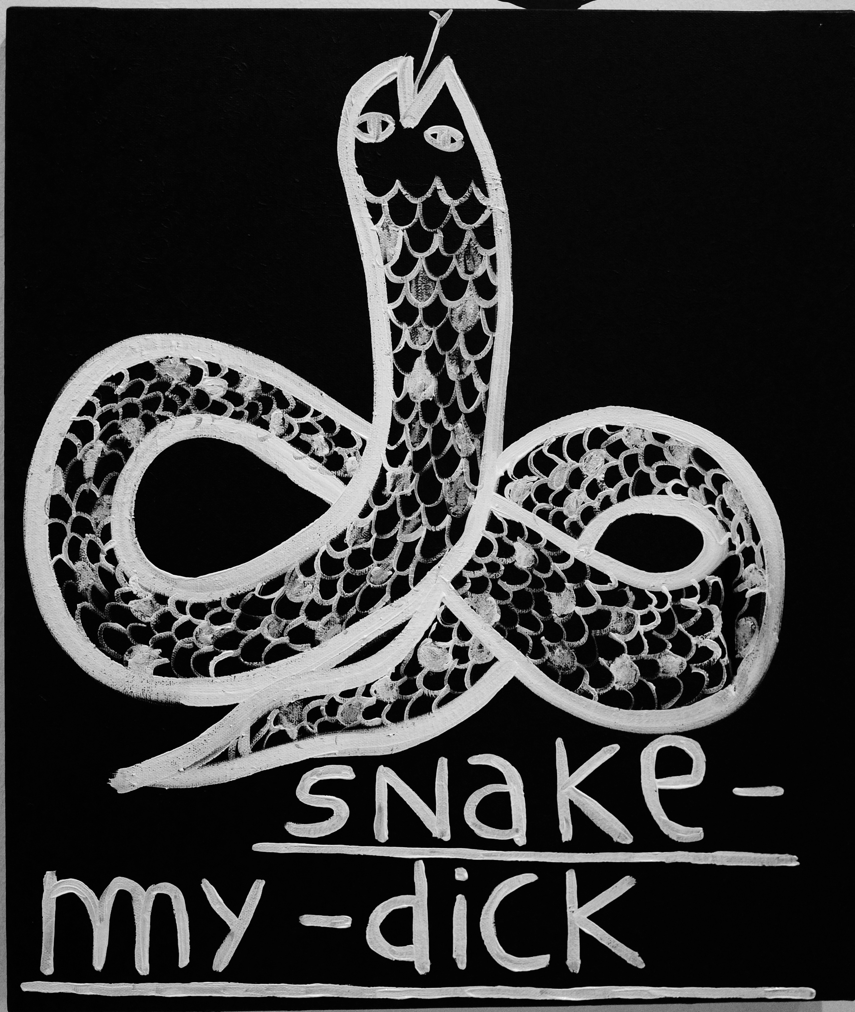 Snake-my-dick
