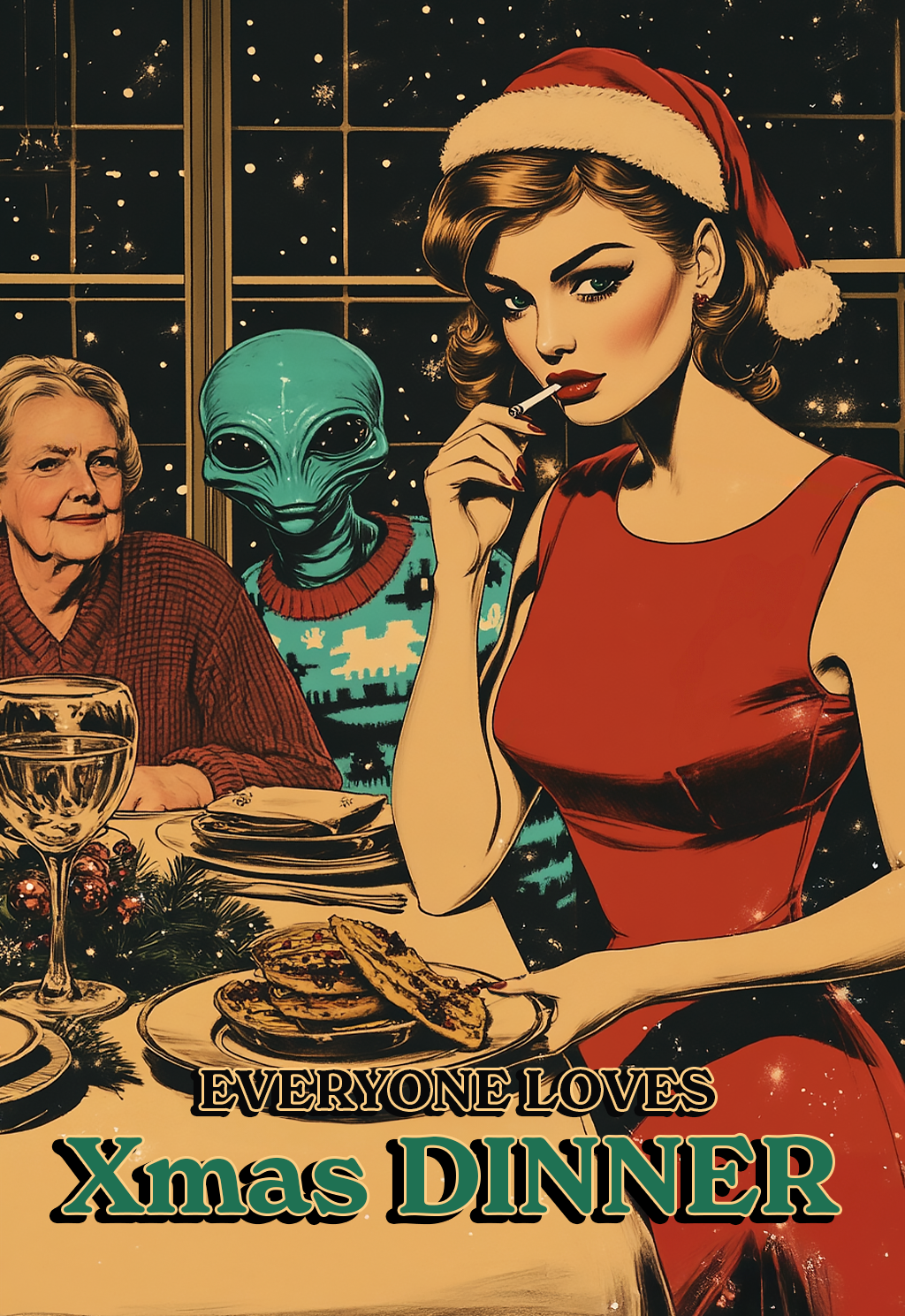Betty: Everyone loves Xmas dinner