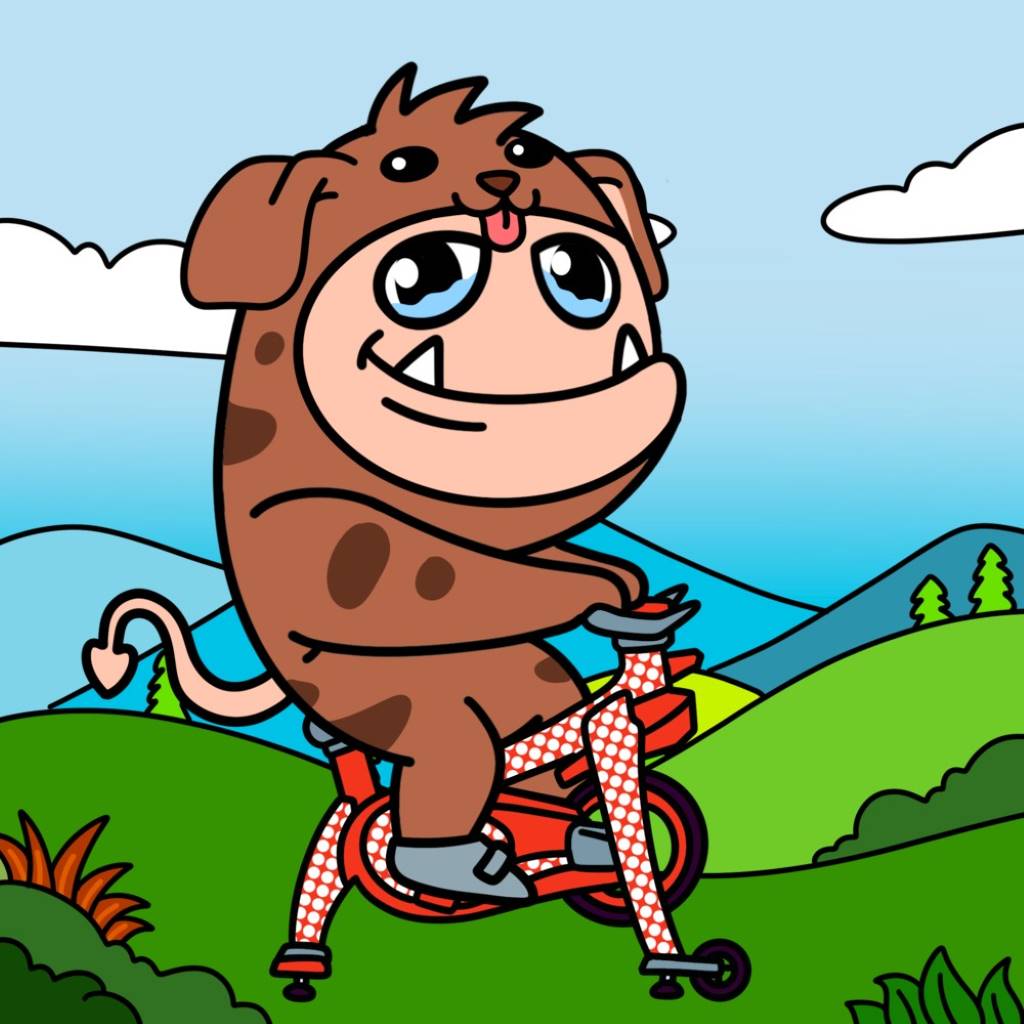 Bicycle Monster #826