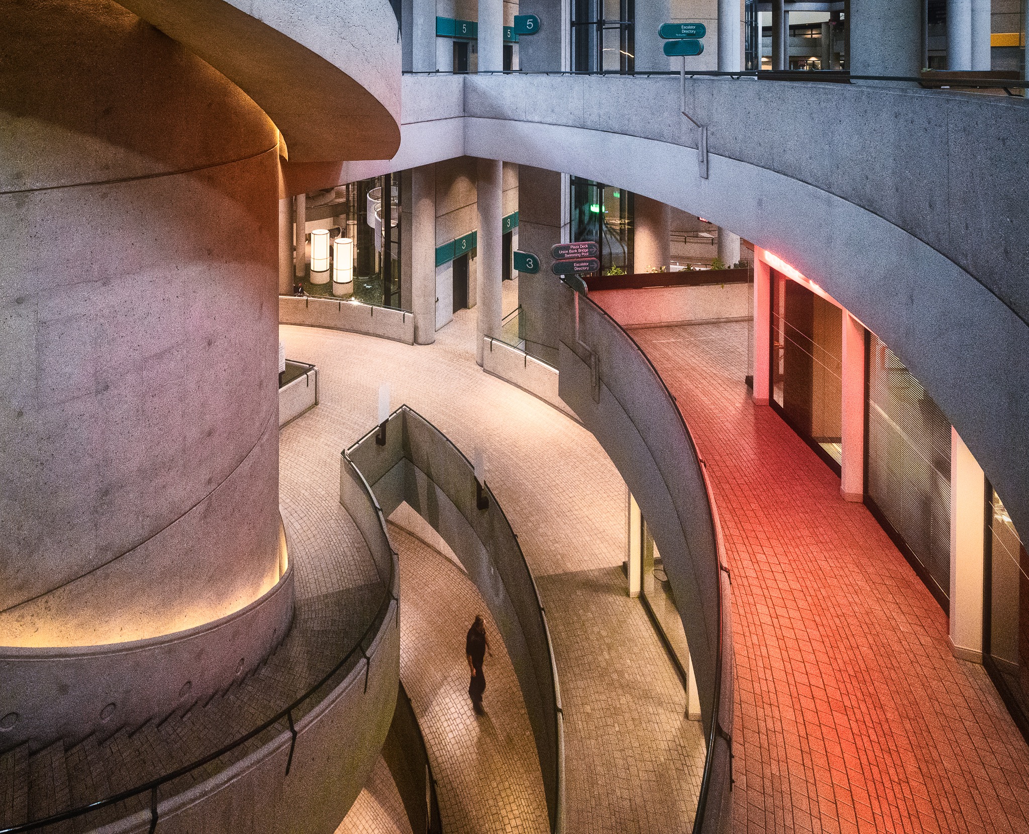 The Western Bonaventure Hotel LA