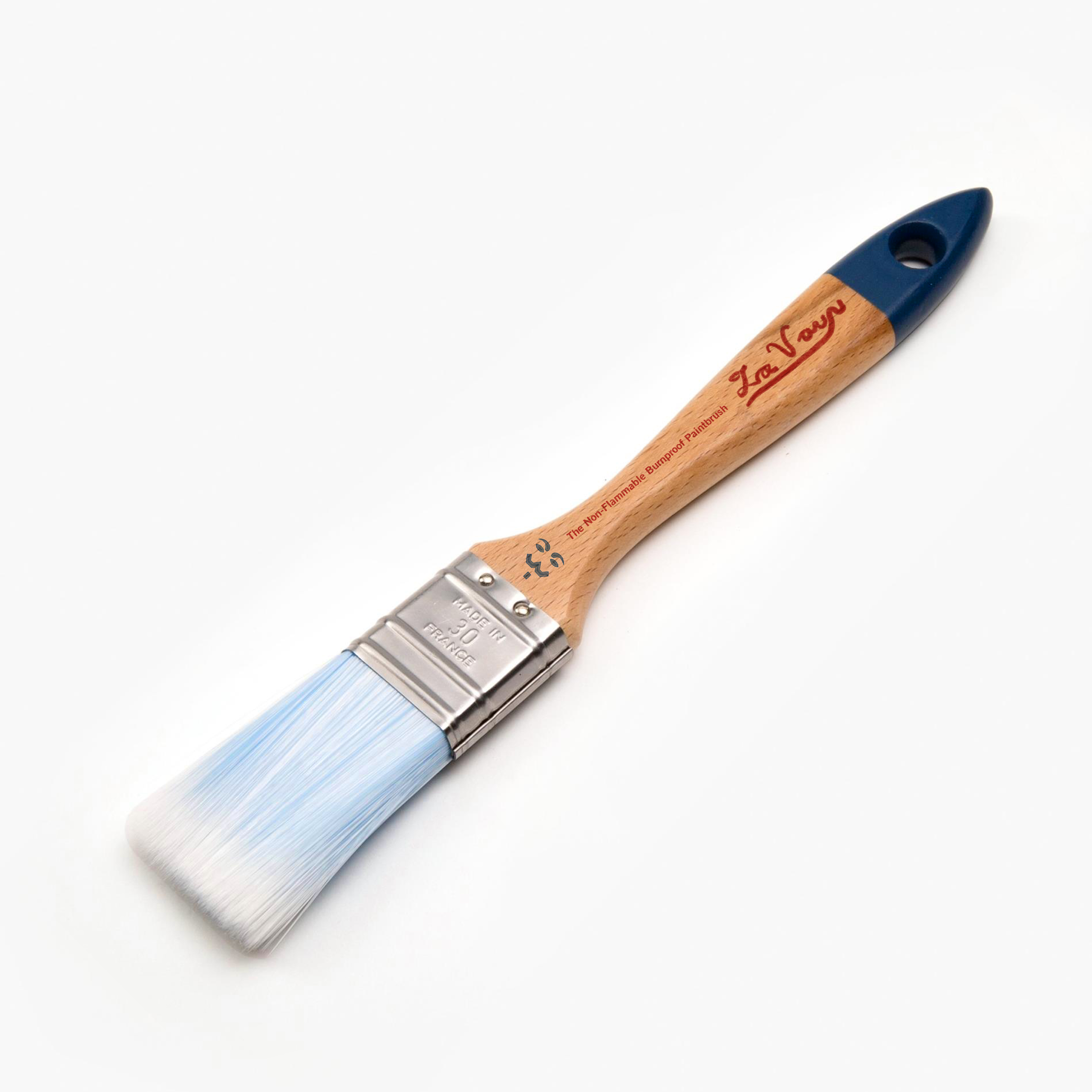 Non-flammable burnproof paintbrush