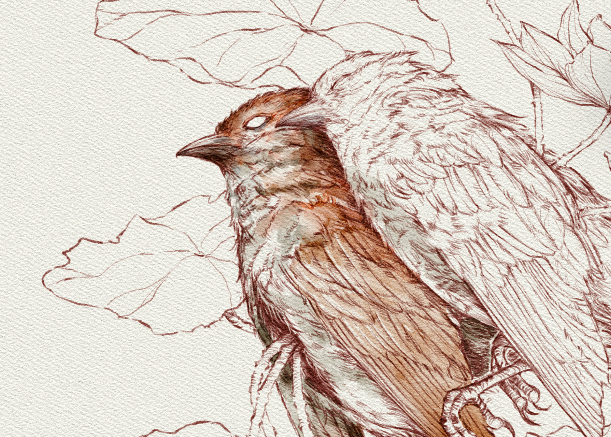 WIP of Merindu Sendu (Part 1) #23