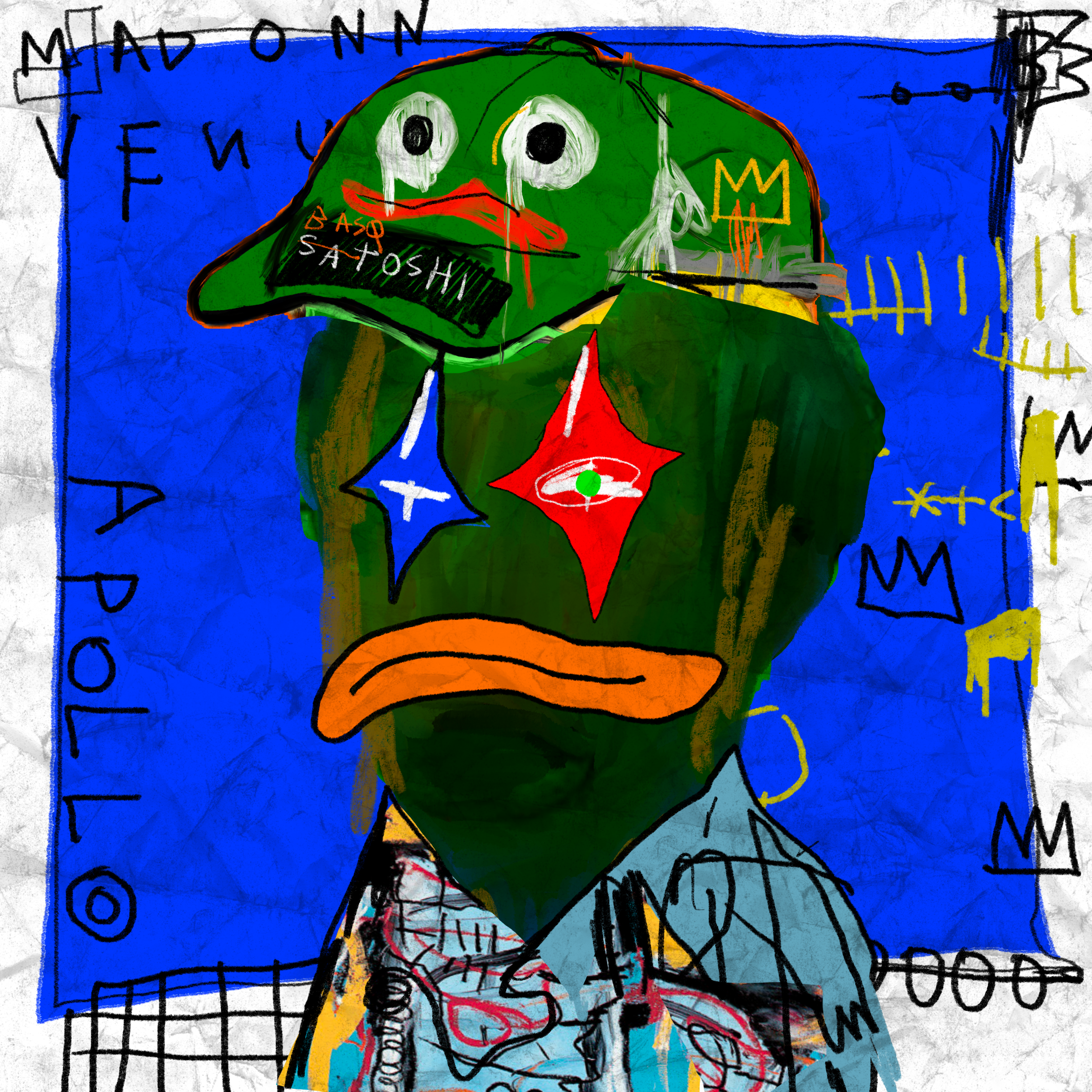 B4SQTOSHI NAKAPEPE #155