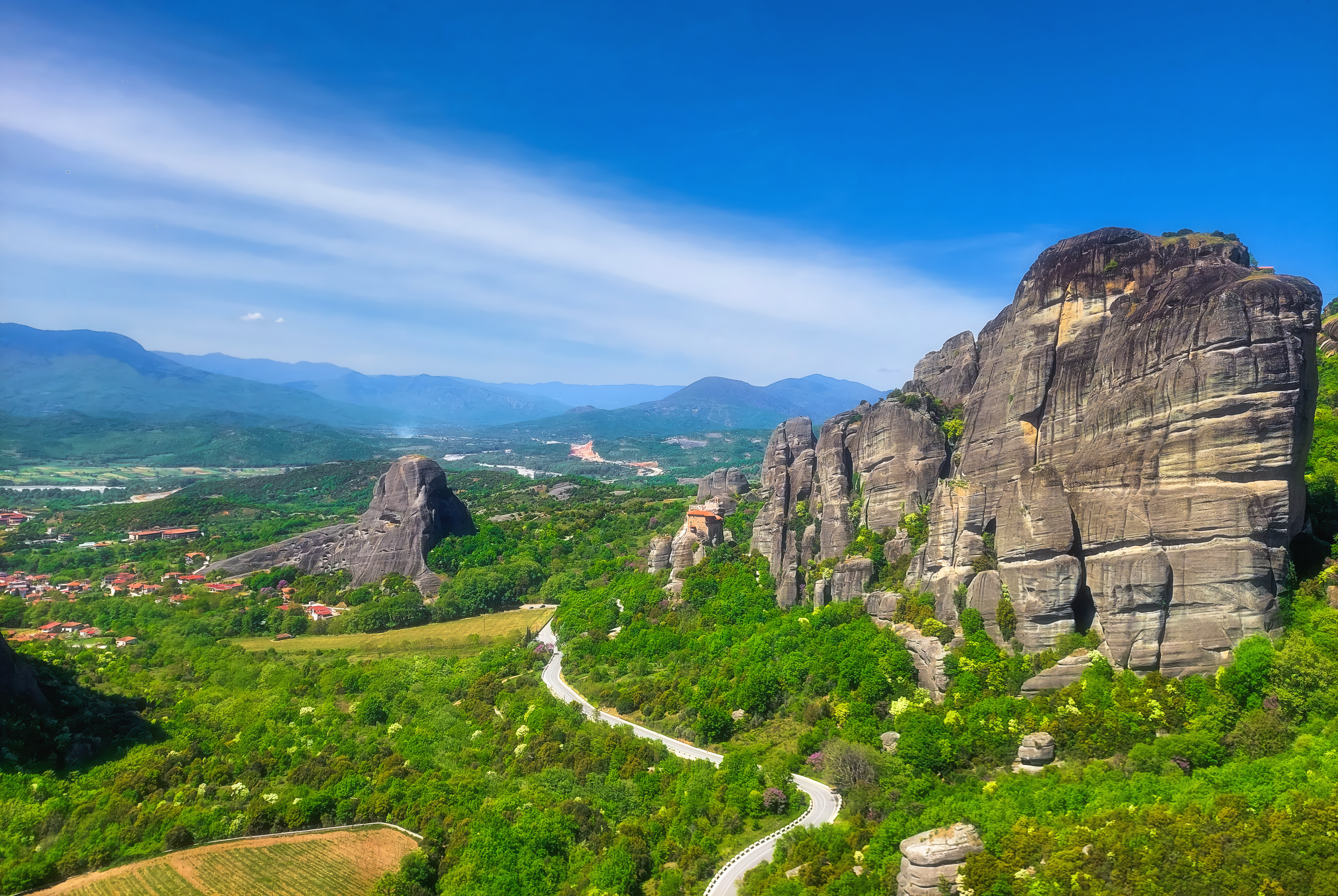 Road to Meteora