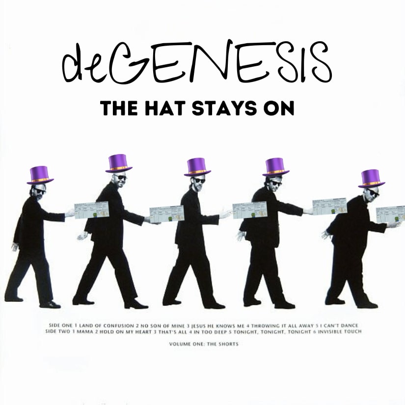 deGENESIS - The Hat Stays On