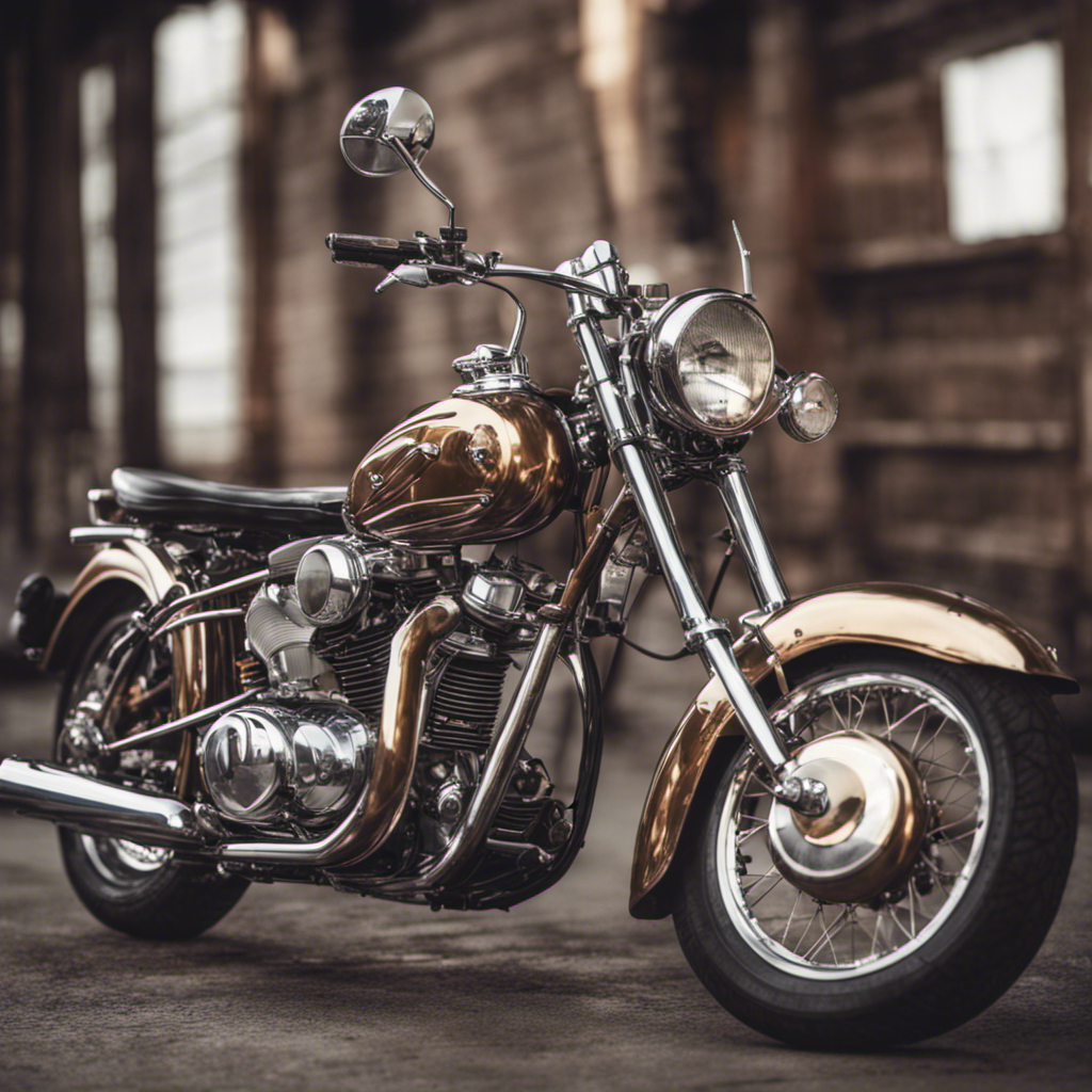 Vintage Motorcycle