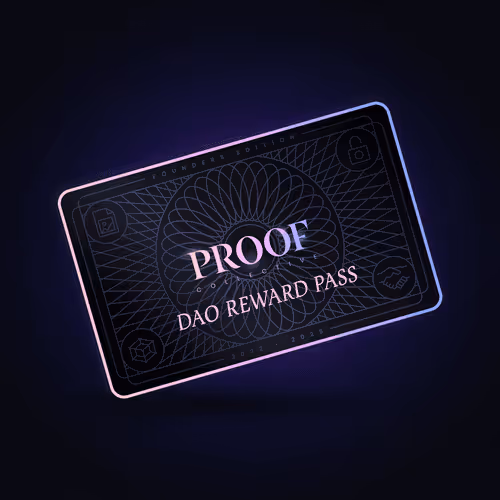 Proof DAO Cert #7