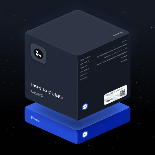 Intro to CUBEs