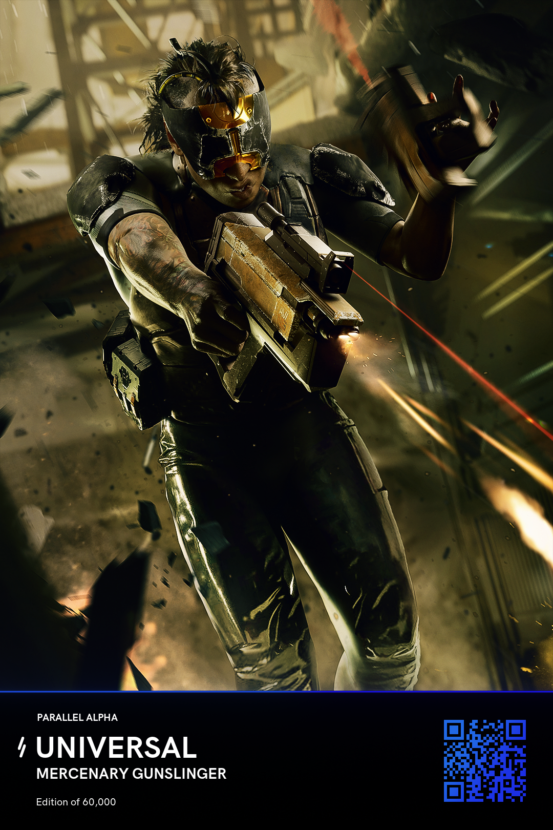 Mercenary Gunslinger