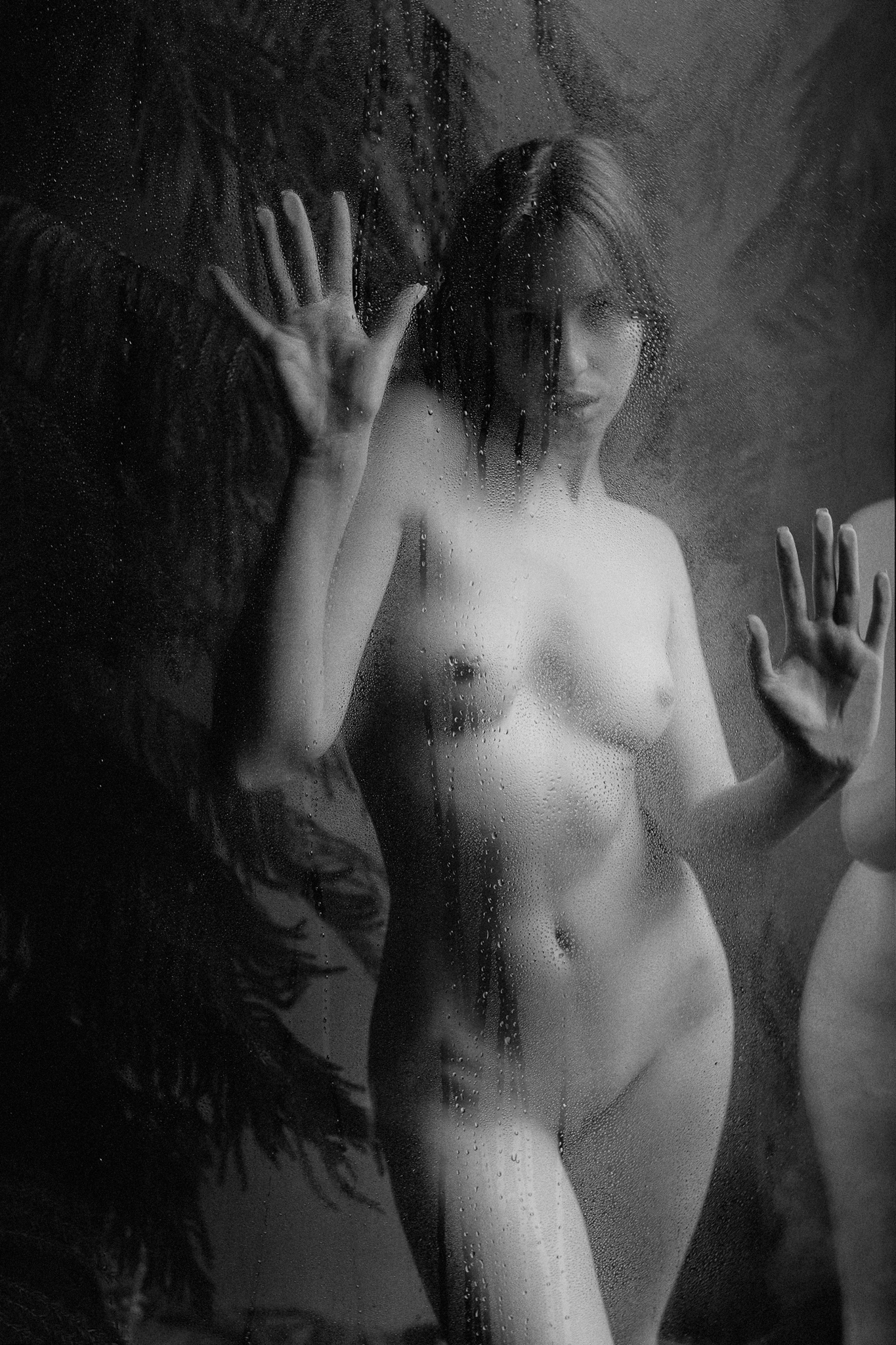 Behind the Glass