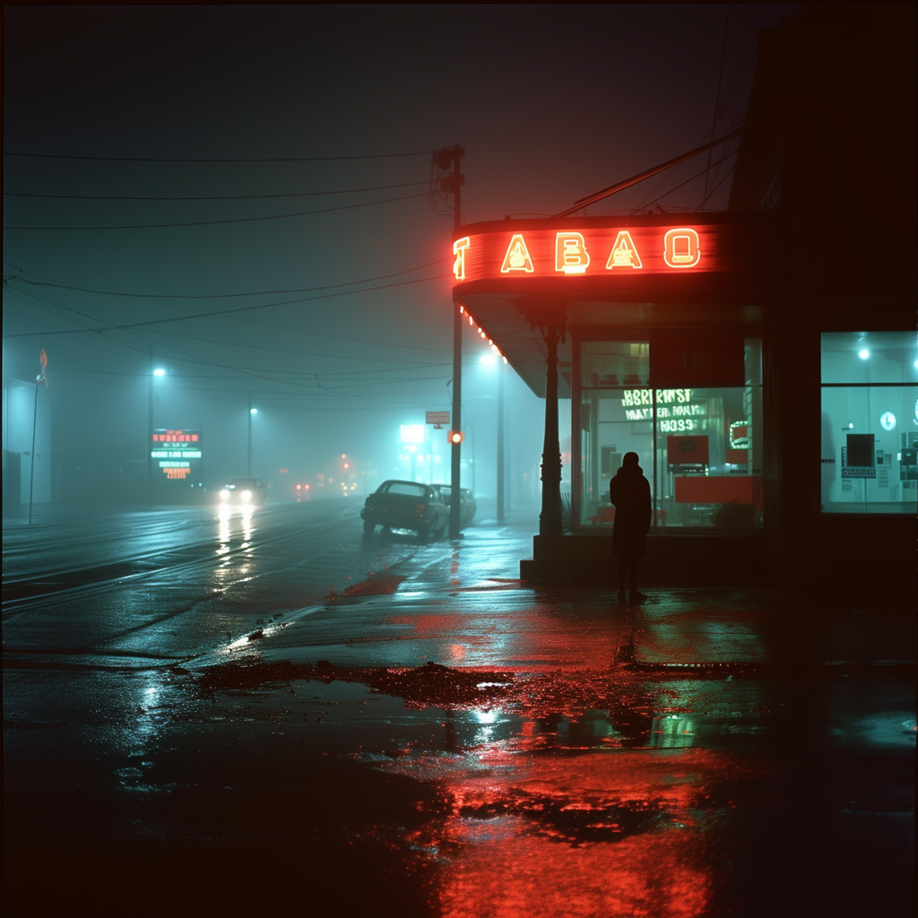 Was that a noise outside the window?