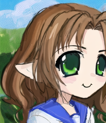 Tribes of Anime Girl #1297