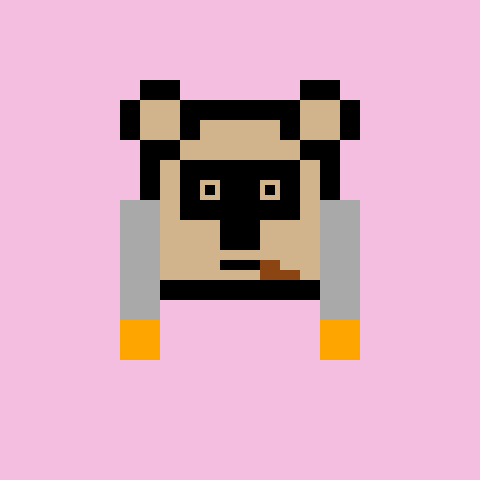 Pixel Bear #50494