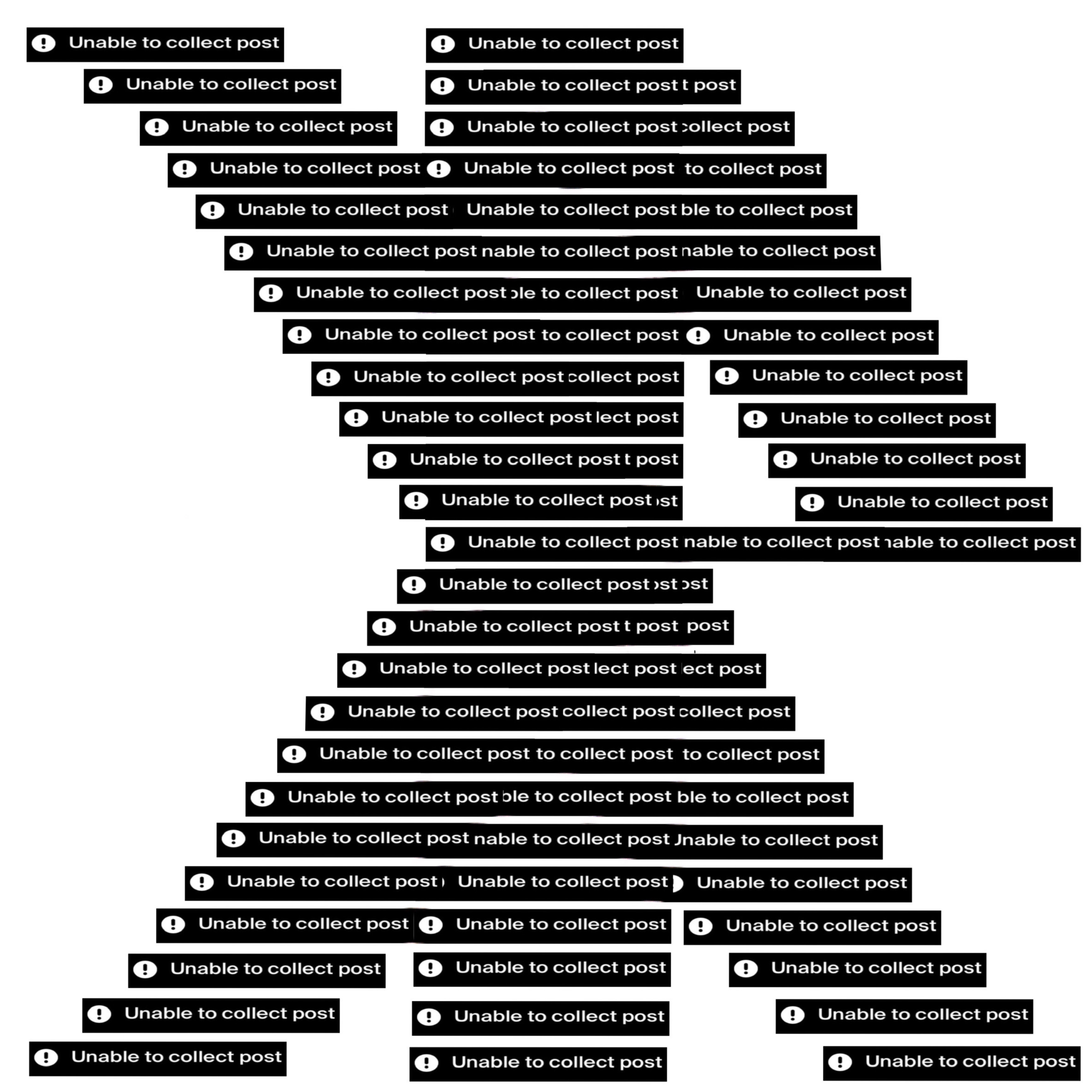 Unable to collect Rodeo