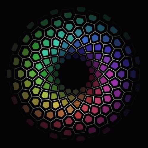 Kaleidoscope of Infinite Hues