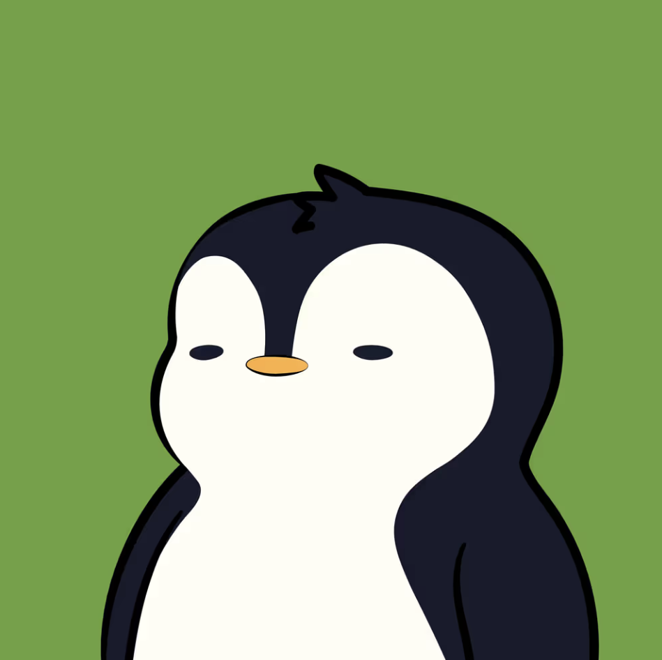 Pudgy Penguin.