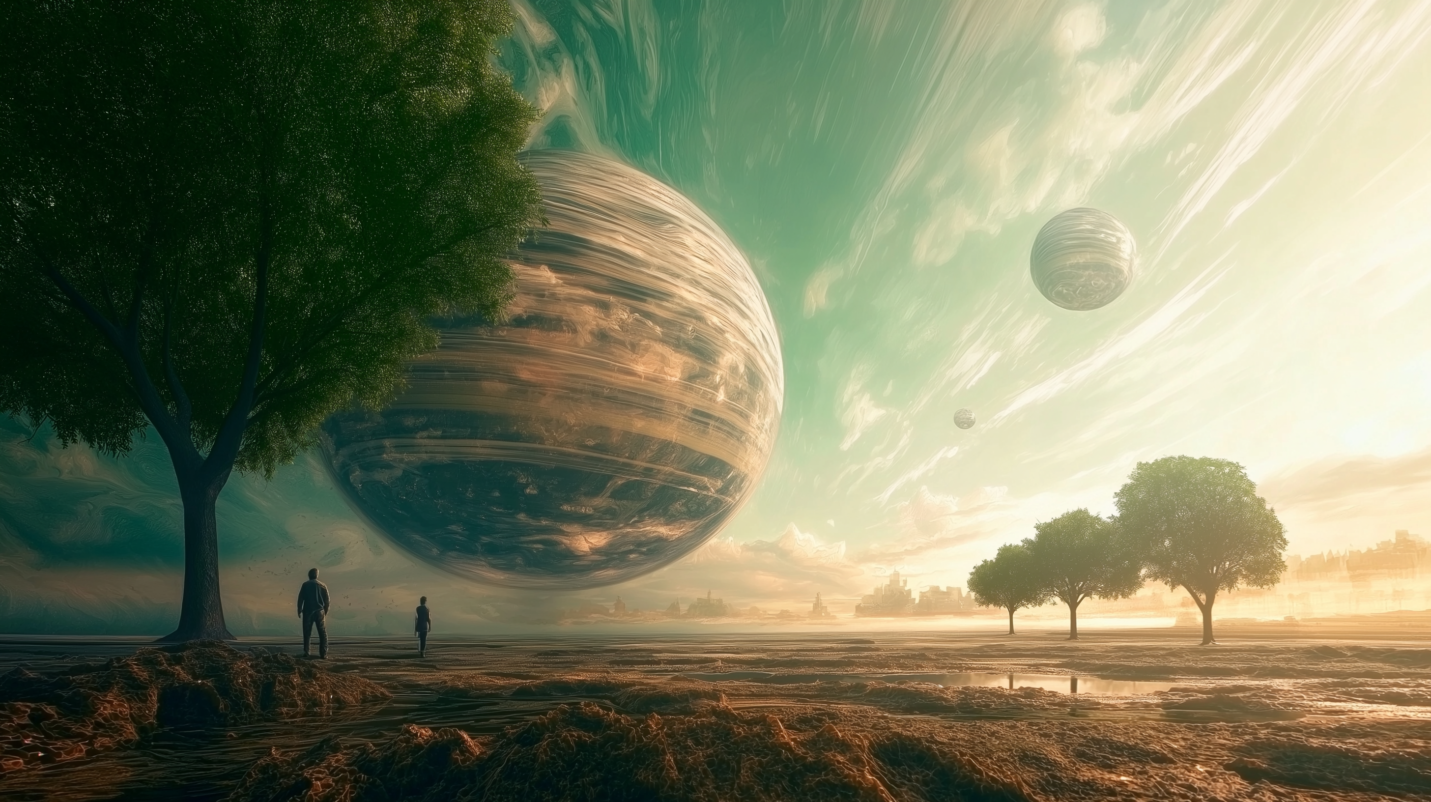 Look to the Sky