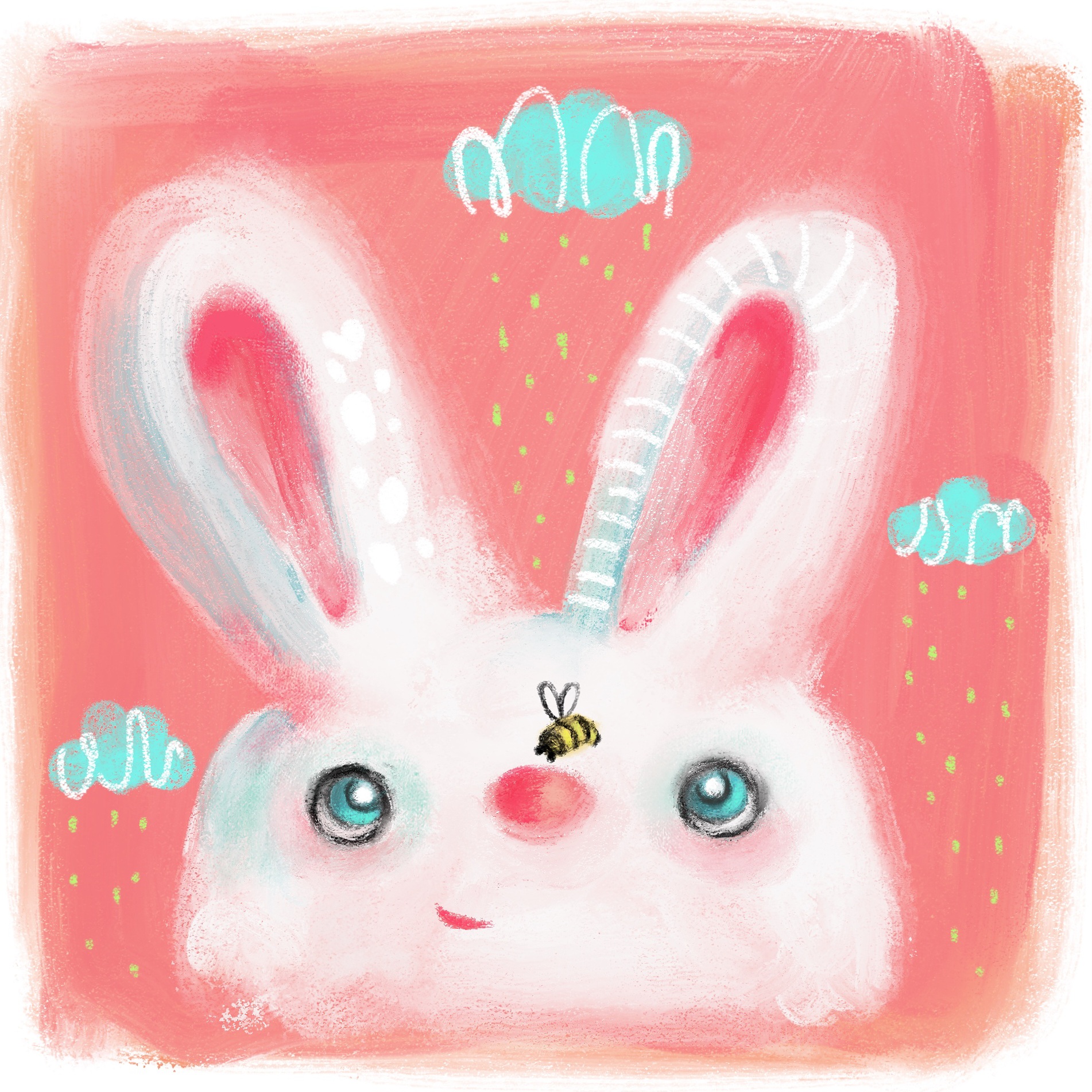 Bunbee... 👋🐰🐝