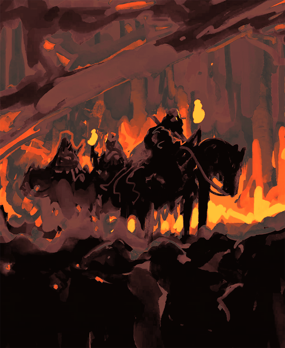 Rebel Inferno