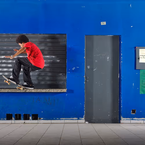 Mic - 180 Fakie Nosegrind