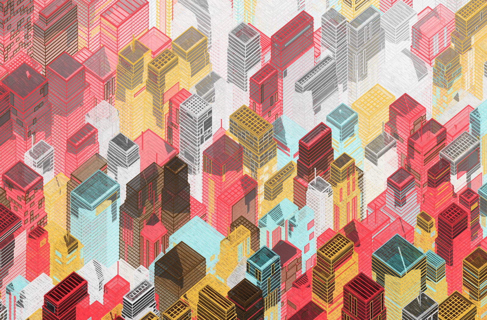 Isometric city