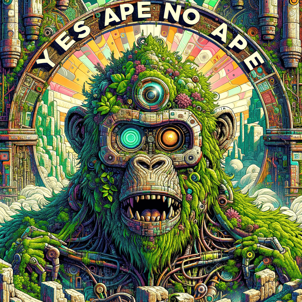 yes ape no ape #969