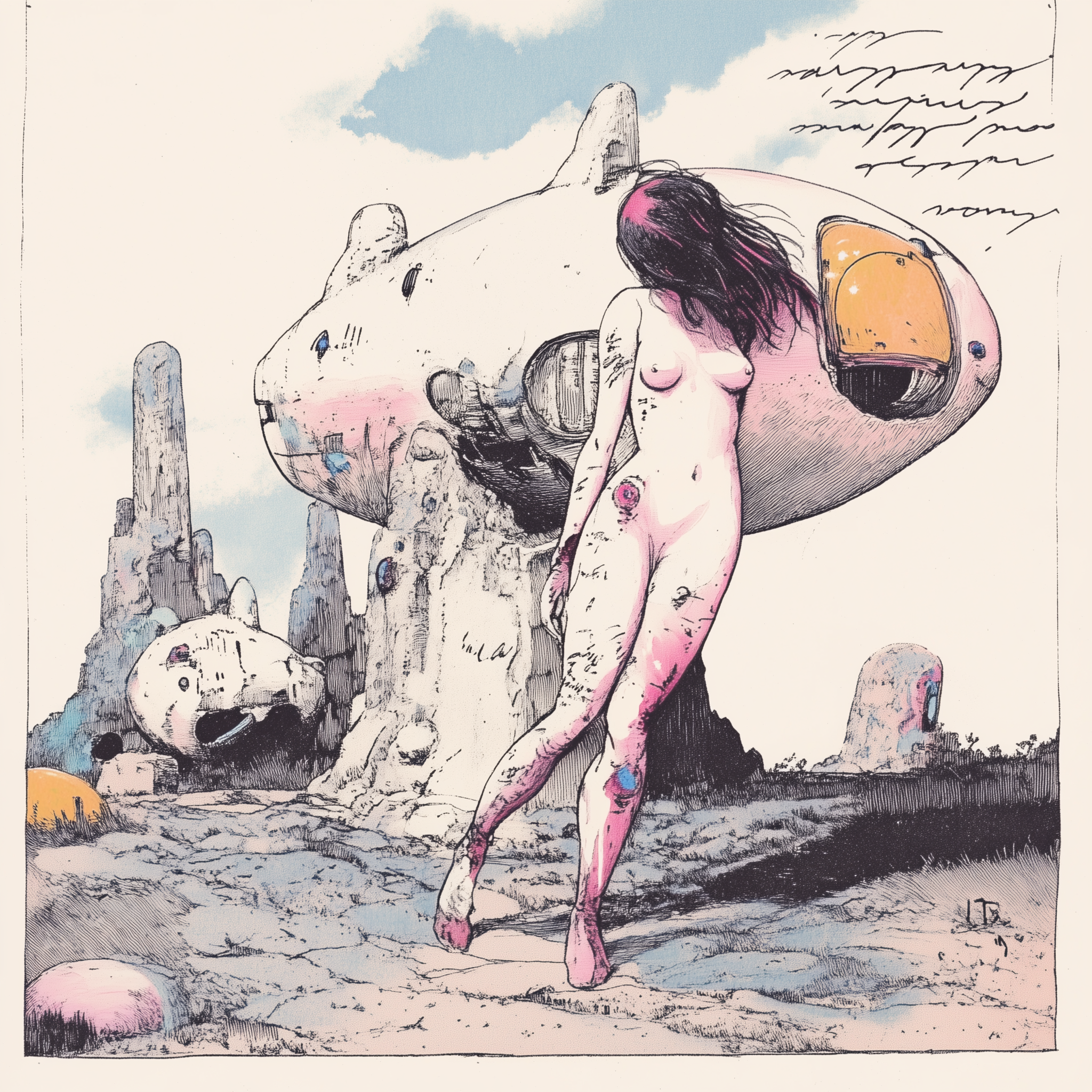 Blue Thorax/Midnight Editions mashup