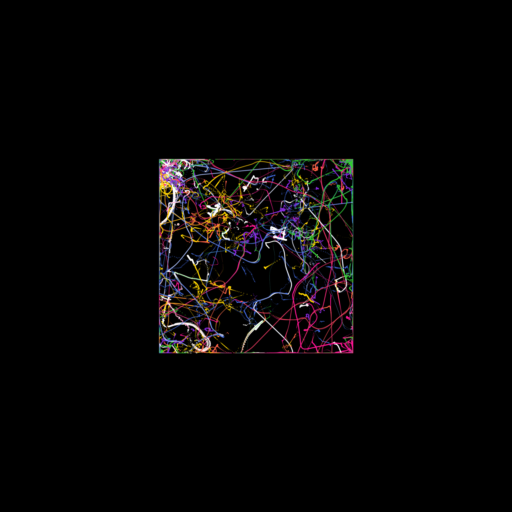 Cartografia Infinita das partículas #1