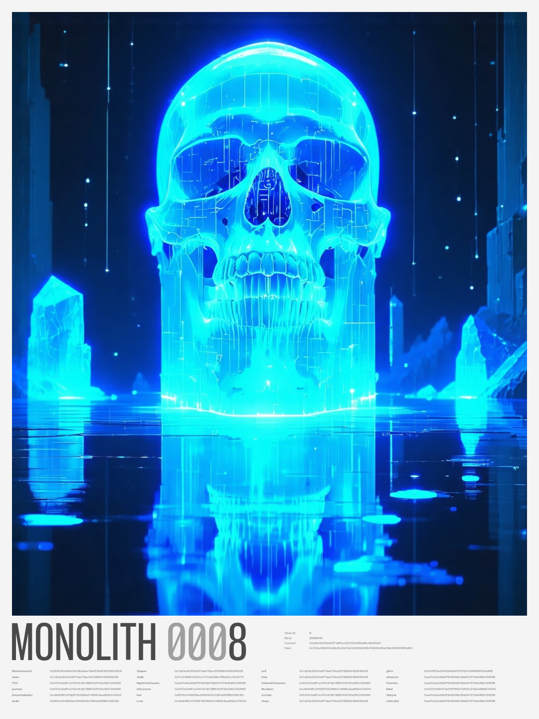 Monolith #8