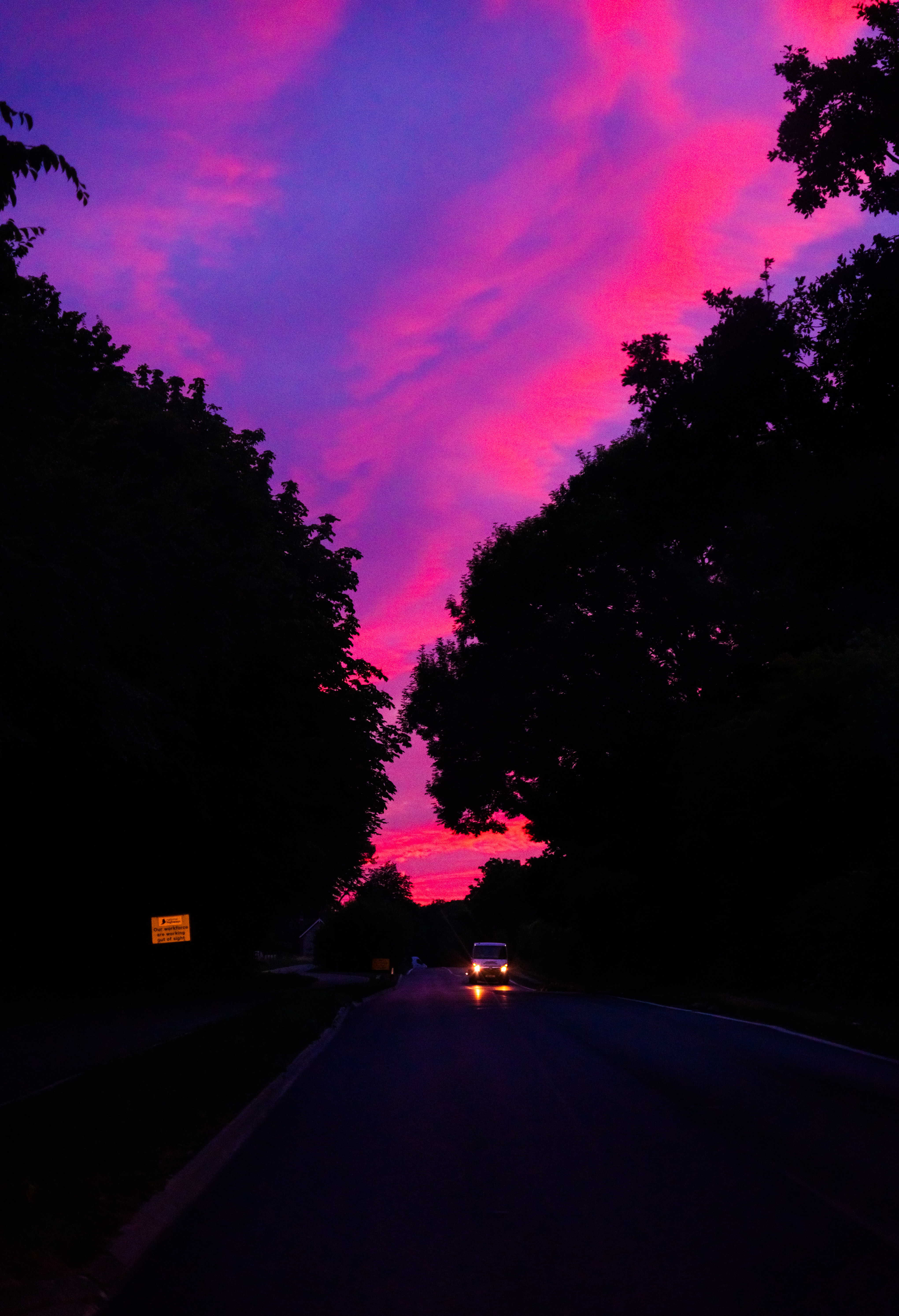 Sunset Road #17