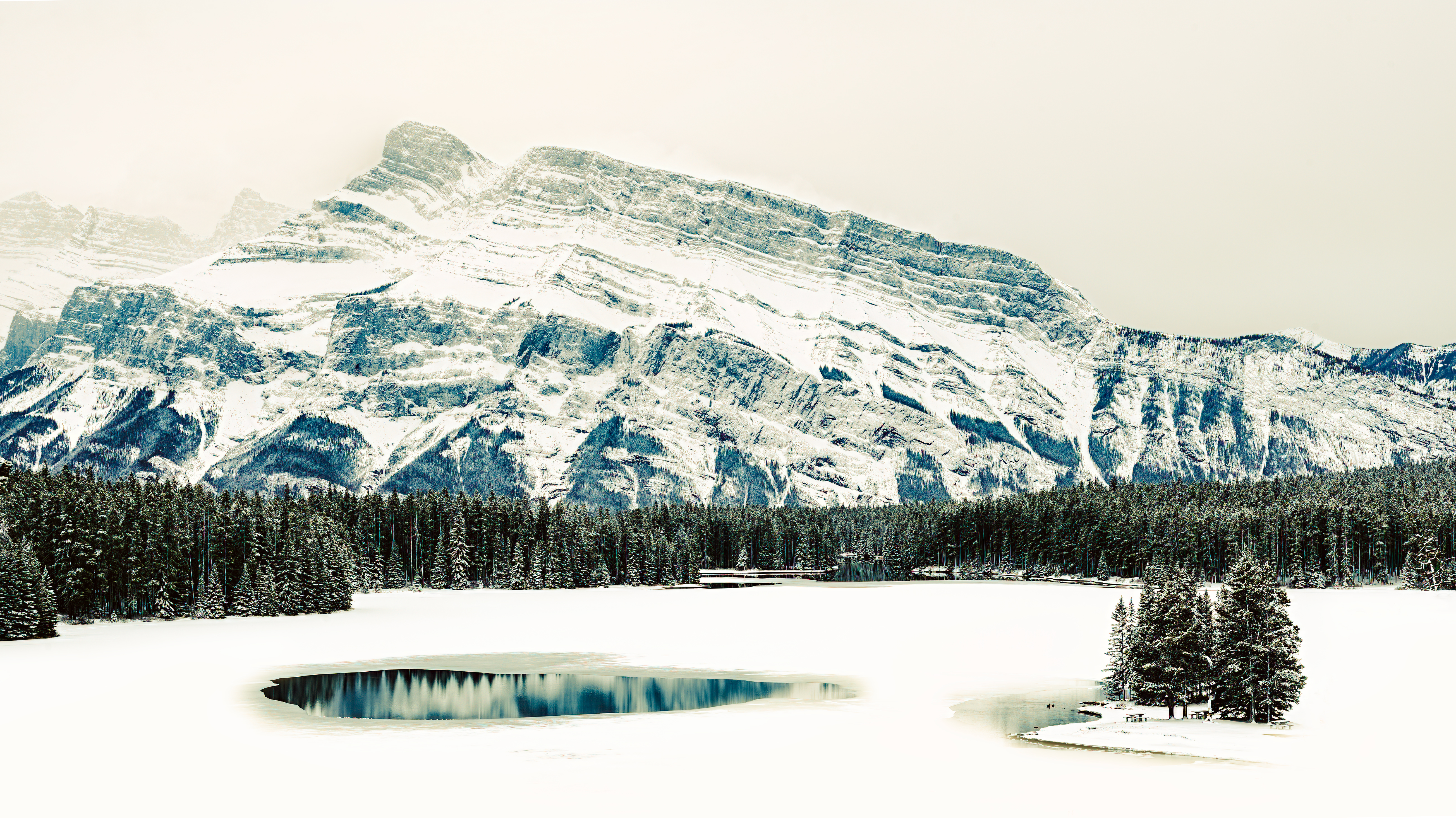 two jack lake