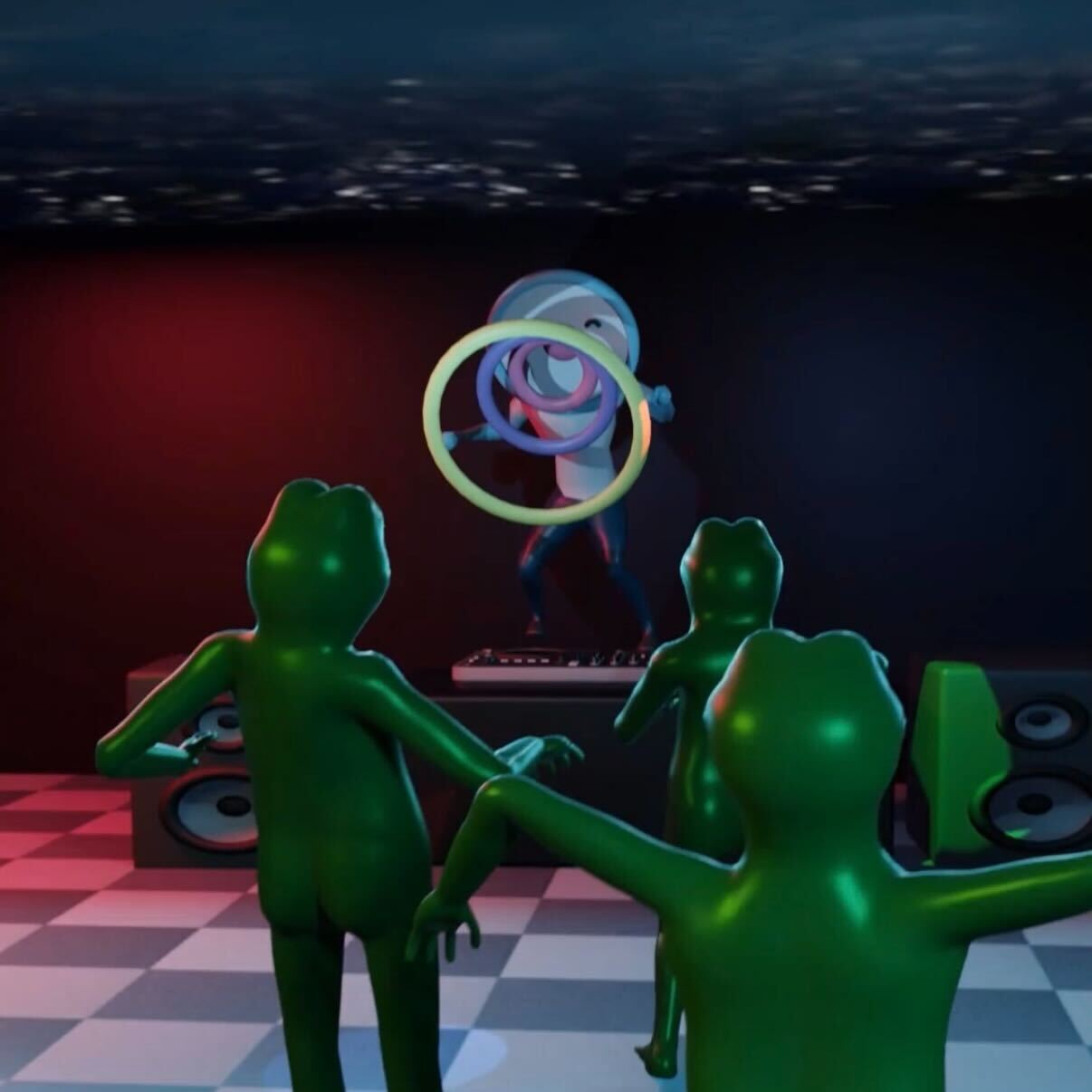 LOUDER - everyone started bouncin 2176