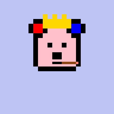 Pixel Bear #72937