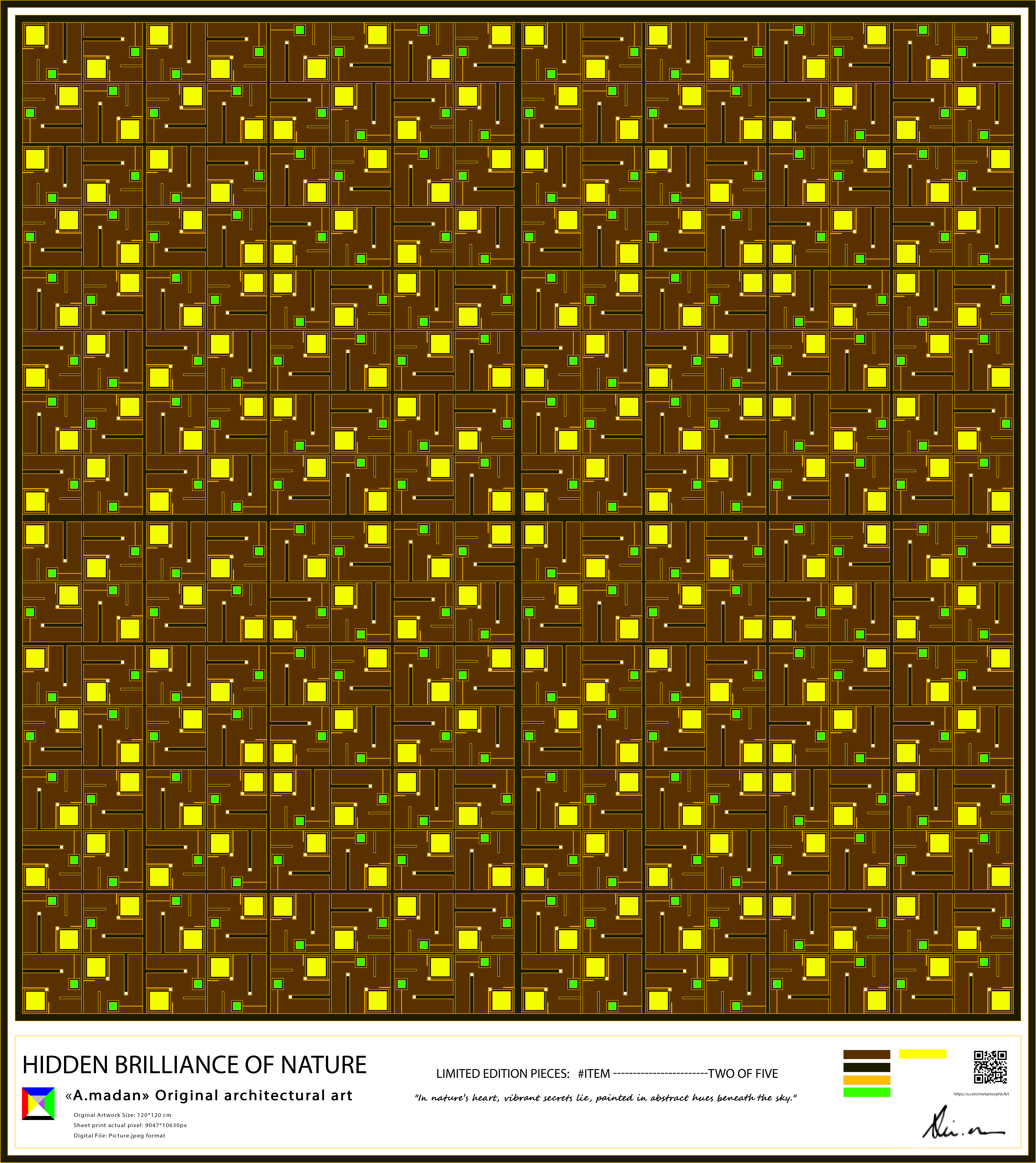 HIDDEN BRILLIANCE OF NATURE