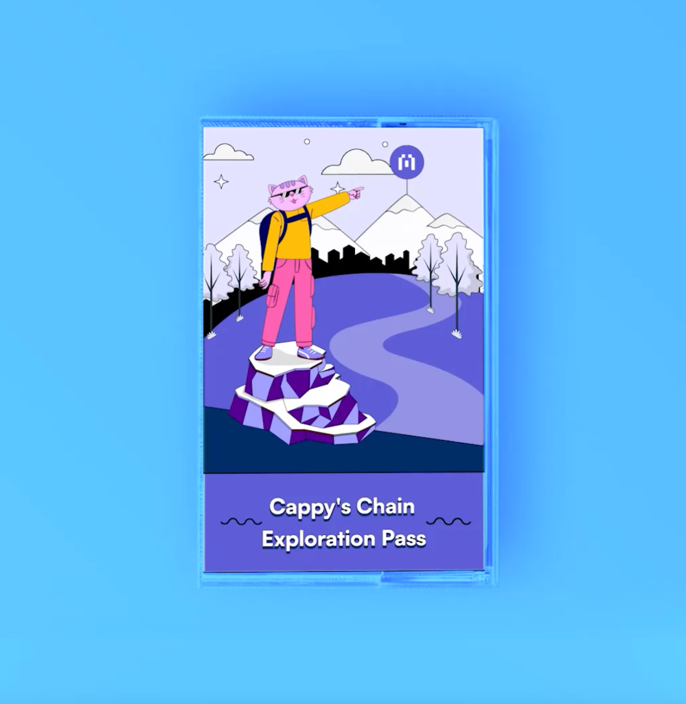 Cappy's Chain Exploration Pass #592