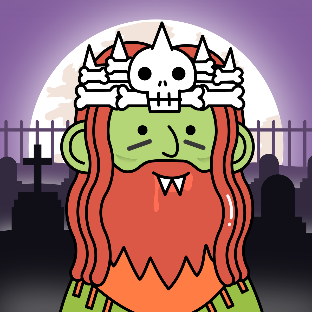 Undead Dippie #300