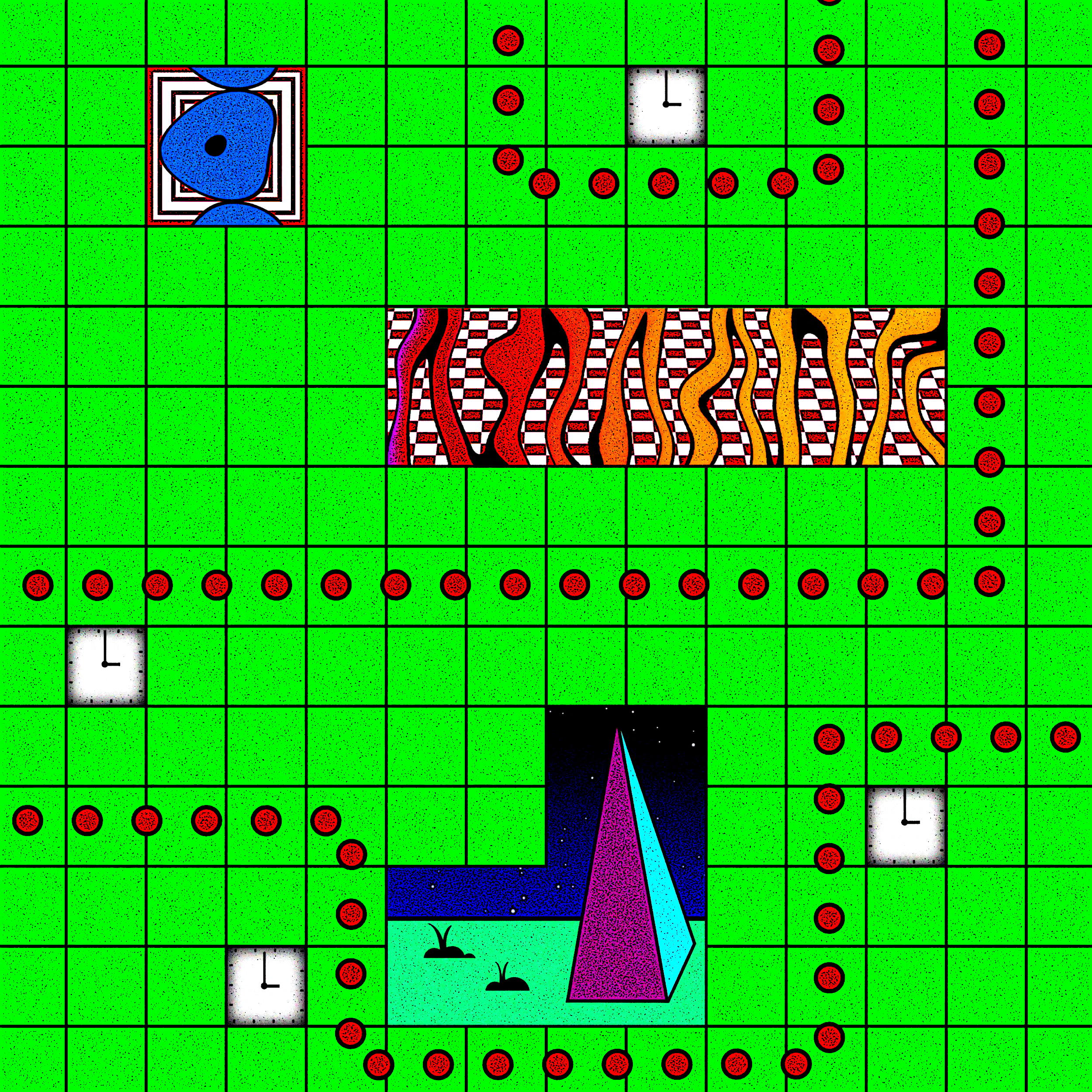 Movement from outside