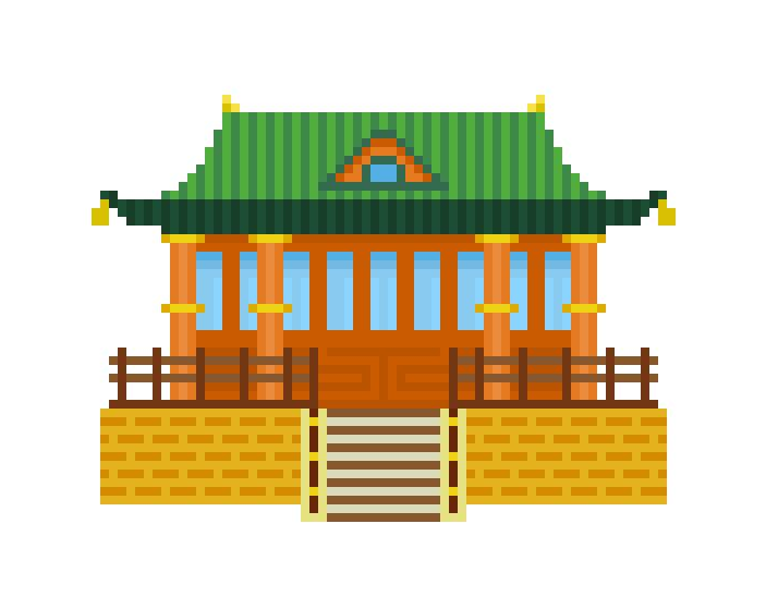 A charming Chinese house