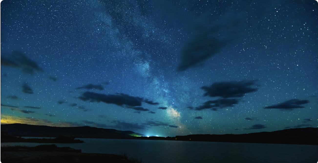 Blue Green Milky #47