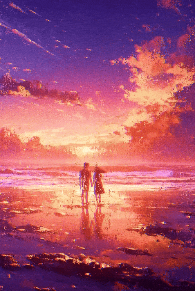 Sunset Keeps Us 🌅