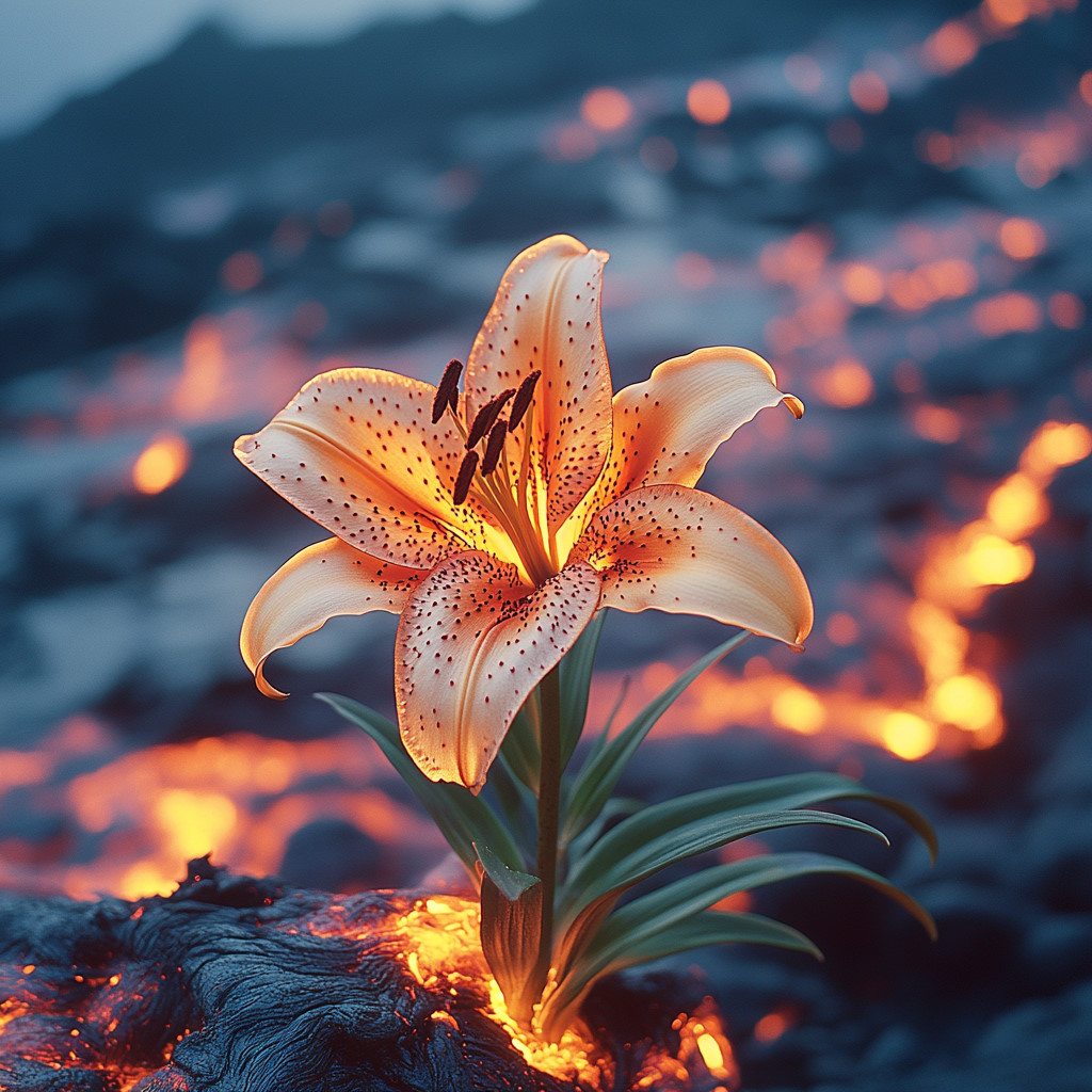 Fiery Resilience #20