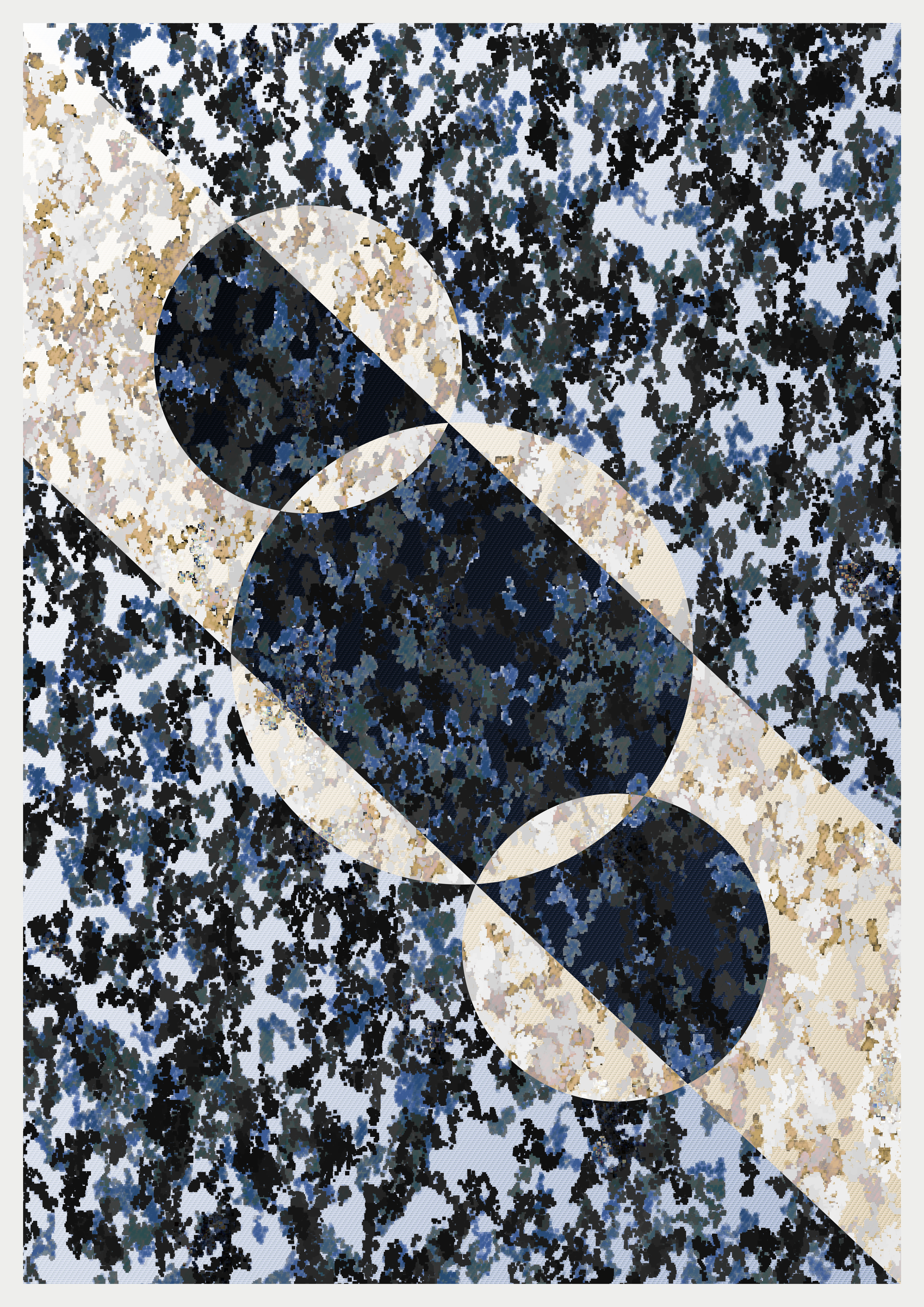 Monochrome Fragmentation #3