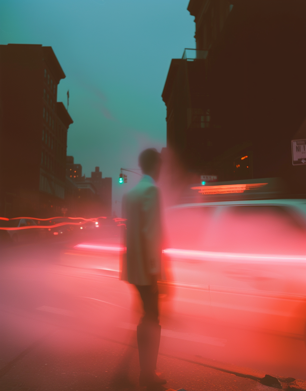 Sometimes you wake to see yourself.