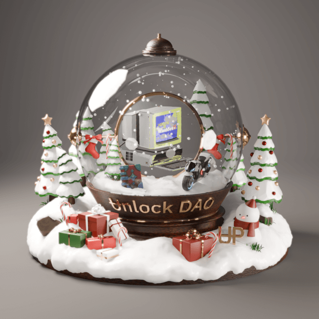 Unlock Protocol Advent Calendar - Day 11 - Token 341