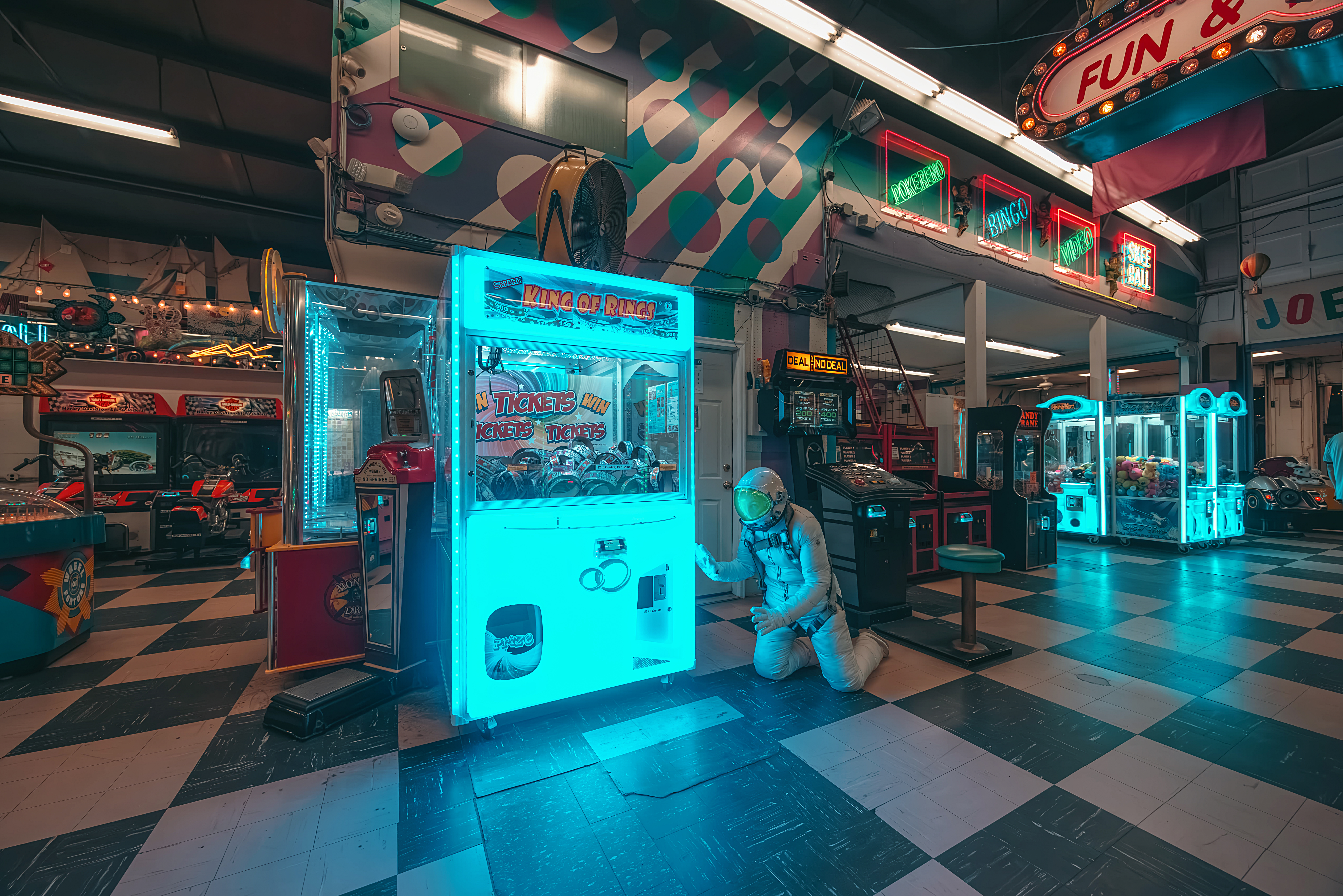 Arcade Glow