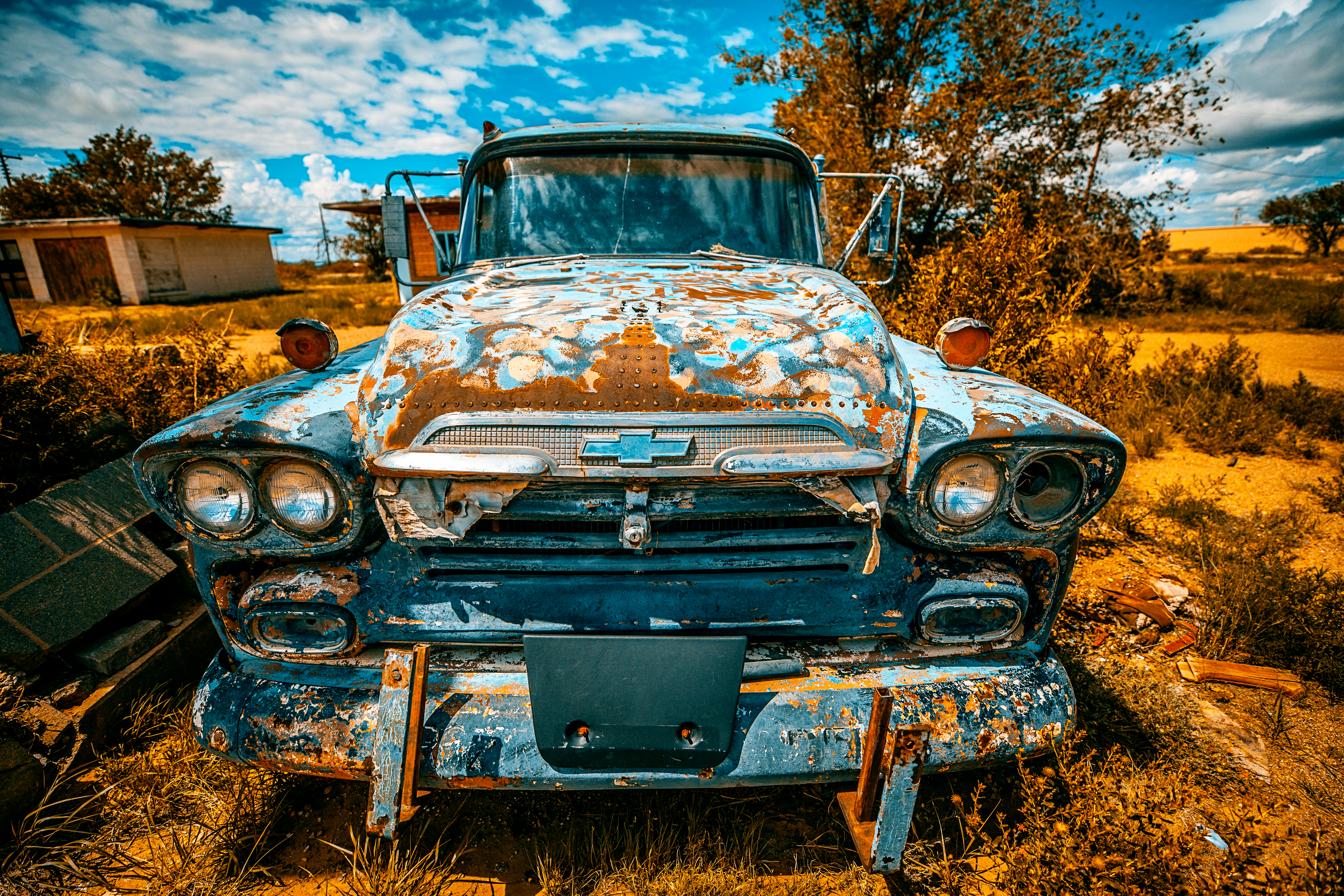 The Old Chevy on Route 66 #1
