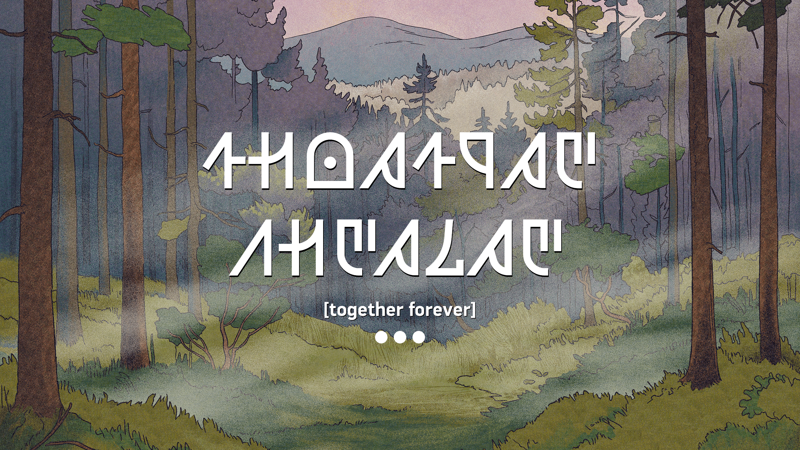 together forever
