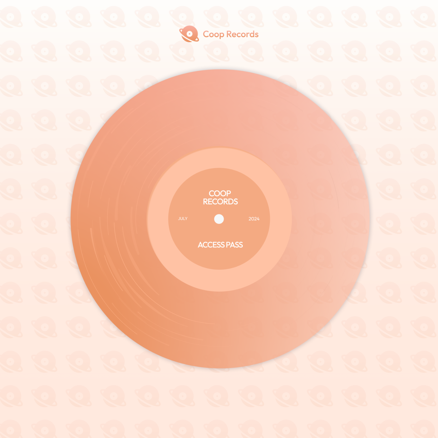 Coop Records Club (Free)