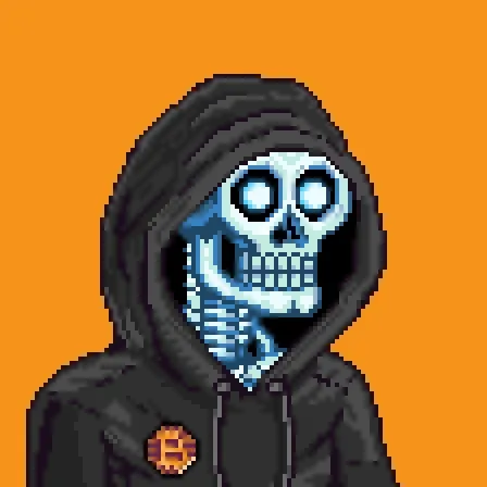 Bitcoin Skellies  #48